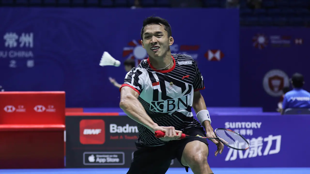 Jonatan Christie - China Open 2023 - Bulu Tangkis