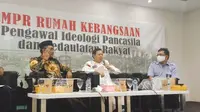 Diskusi 4 Pilar dengan tema Pengelolaan dan Pemberdayaan Wilayah Kepulauan dan Pesisir