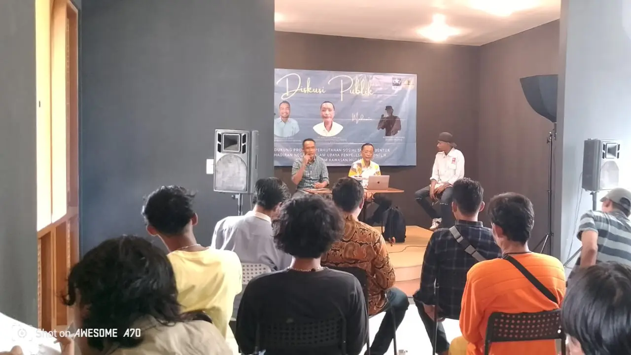 Perhutanan Sosial