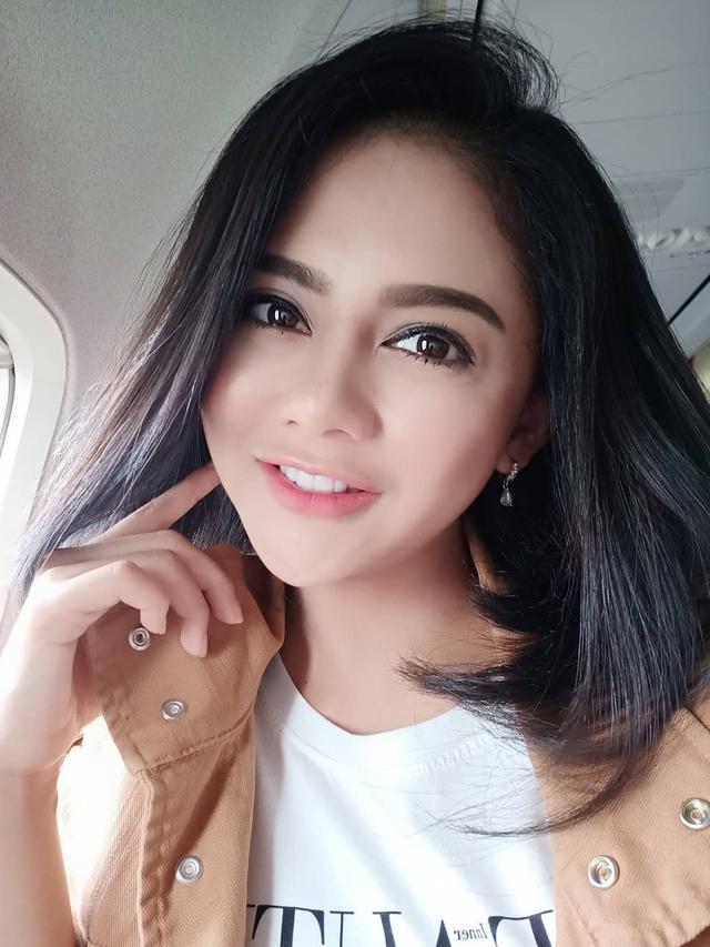 Potret Jenita Janet Tanpa Wig (sumber: instagram/jenitajanet)
