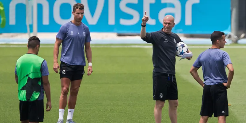 Real Madrid Gelar Latihan Jelang Final Liga Champions