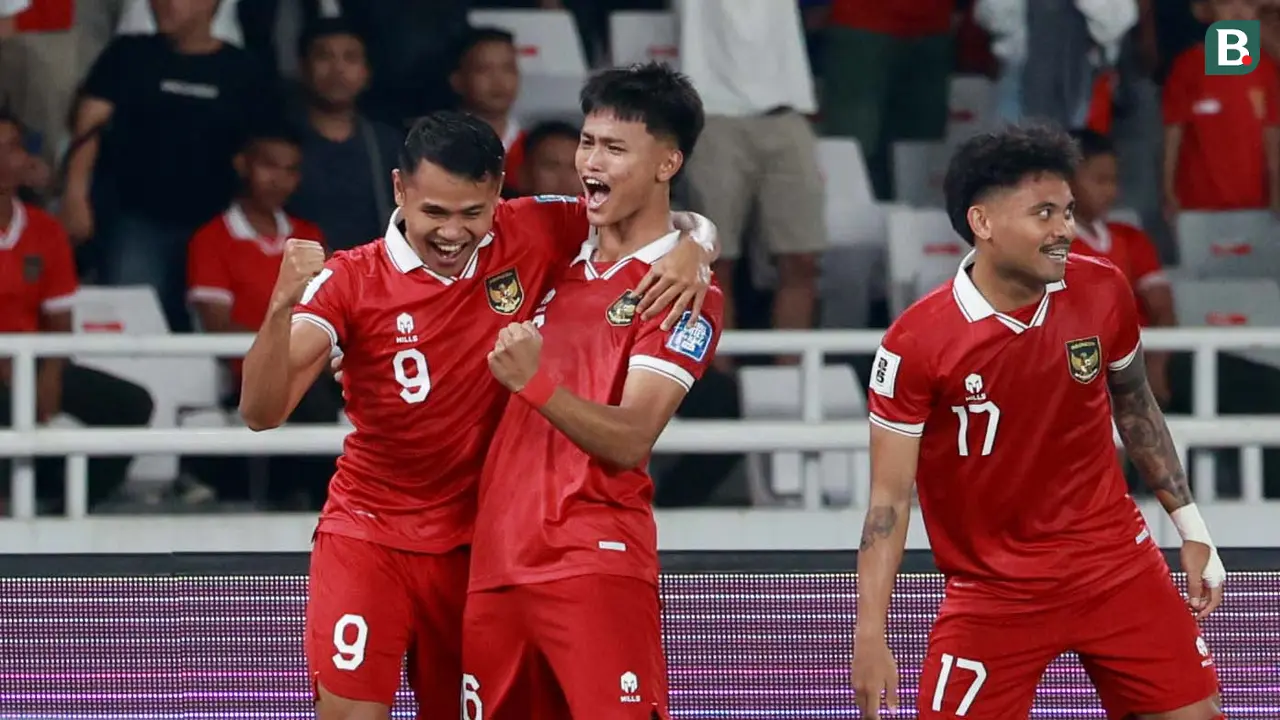 Kualifikasi Putaran Pertama Piala Dunia 2026 Zona Asia: Timnas Indonesia vs Brunei Darussalam
