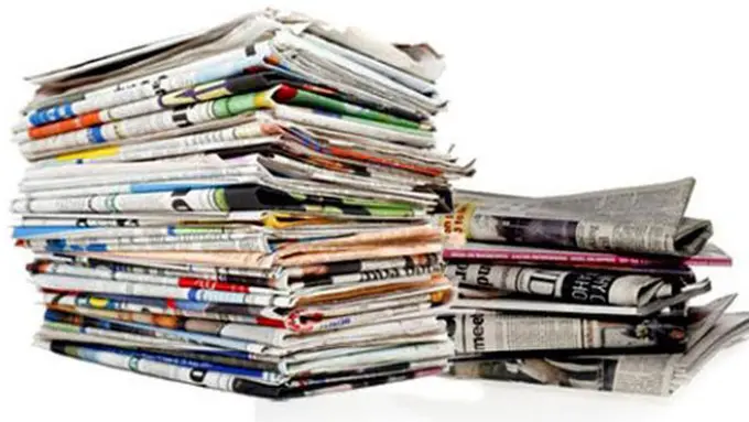 27 Kerajinan Tangan Dari Koran yang Super Keren (Part 1)