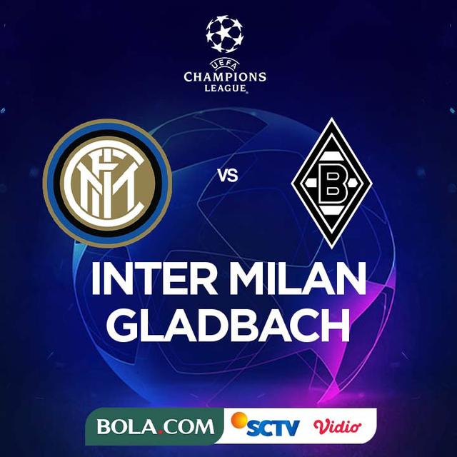 Liga Champions - Inter Milan Vs Gladbach