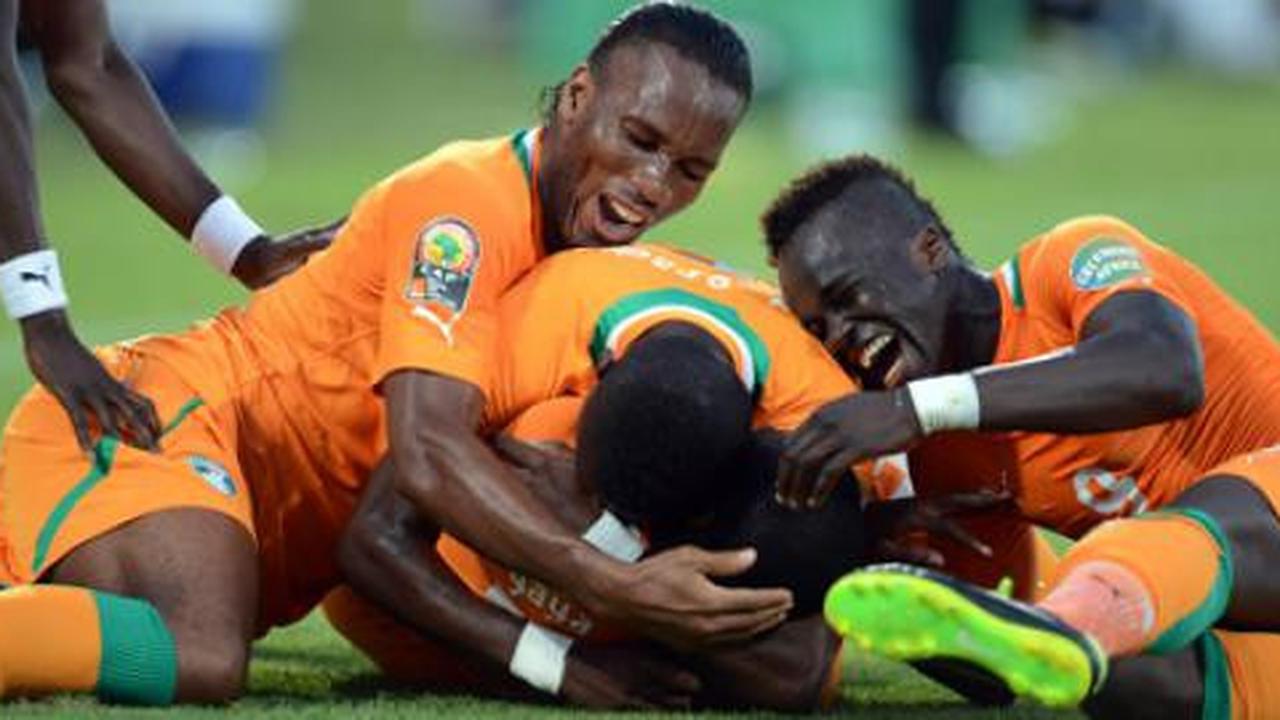 Pantai gading mendekat ke perempat final piala afrika