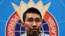 Lee Chong Wei pensiun menyandang status sebagai Raja Super Series dengan 47 gelar juara. (AFP/Mohd Rasfan)