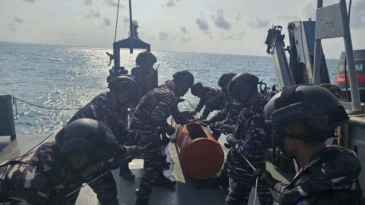 Kerahkan 2 Kapal Ranjau dan Tim Kopaska, TNI AL Ikuti Latma Joint Minex Pandu 2026