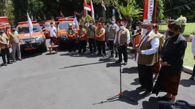 Gerakan Mobil Masker BNPB