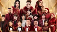 Live Streaming Dangdut Academy 8 Top 17 Group 4 Result Live 19.00 WIB