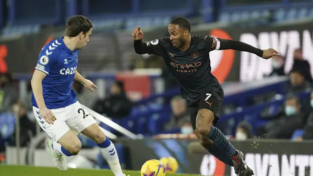 Everton vs Manchester City