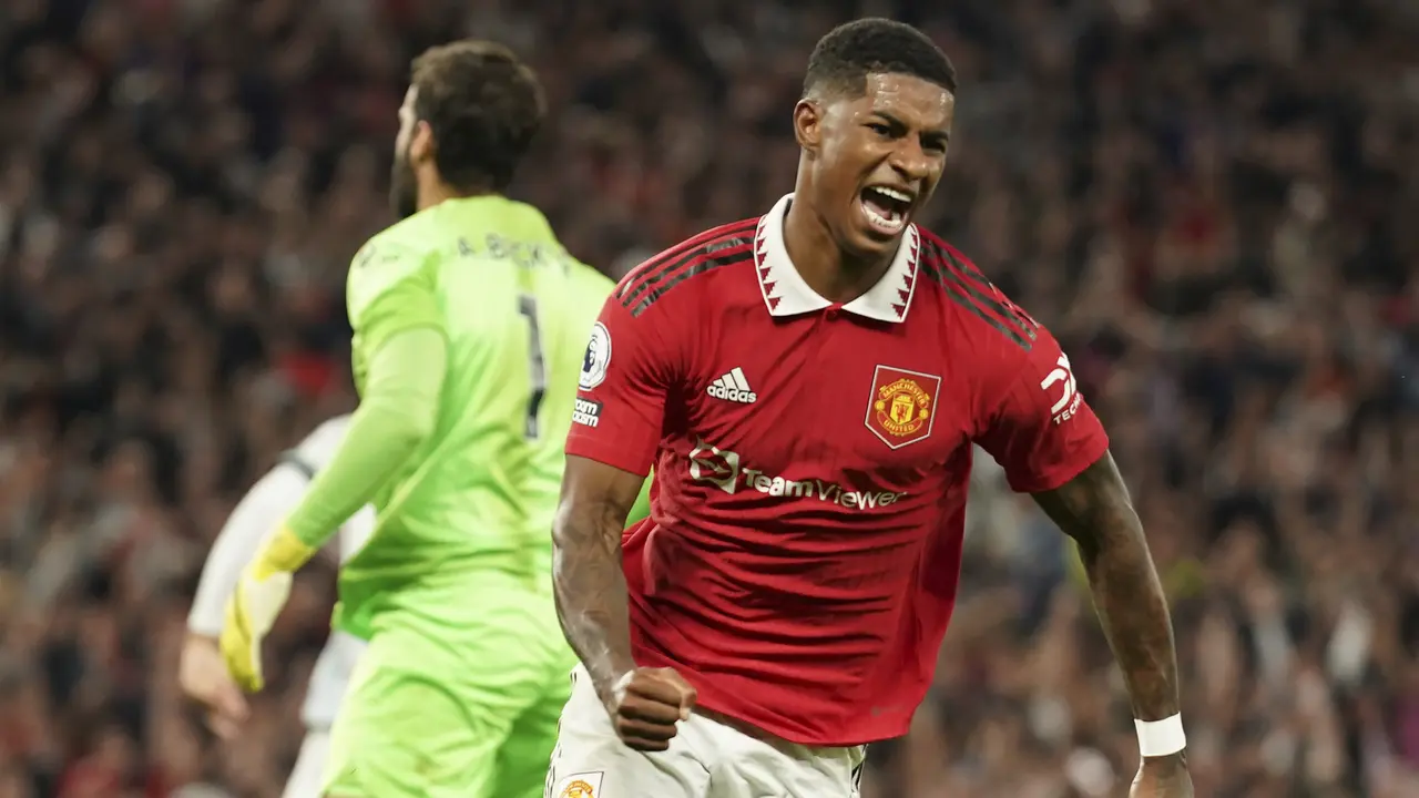 Marcus Rashford - Manchester United