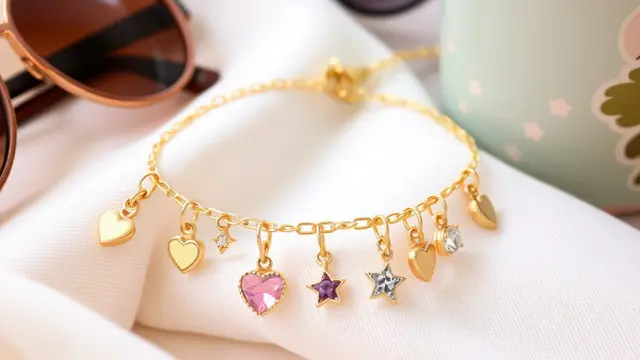 Gelang Charm yang Manis