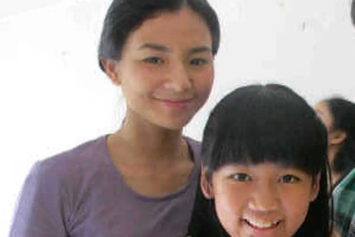 Akting, Lady Jasmine Berguru Pada Eriska Rein