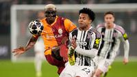 Pertandingan leg 2 play off Liga Champions 2025/2026 antara Juventus melawan Galatasaray pada Selasa (25/02/2026) waktu setempat, sarat akan drama. (AP Photo/LaPresse/Fabio Ferrari)
