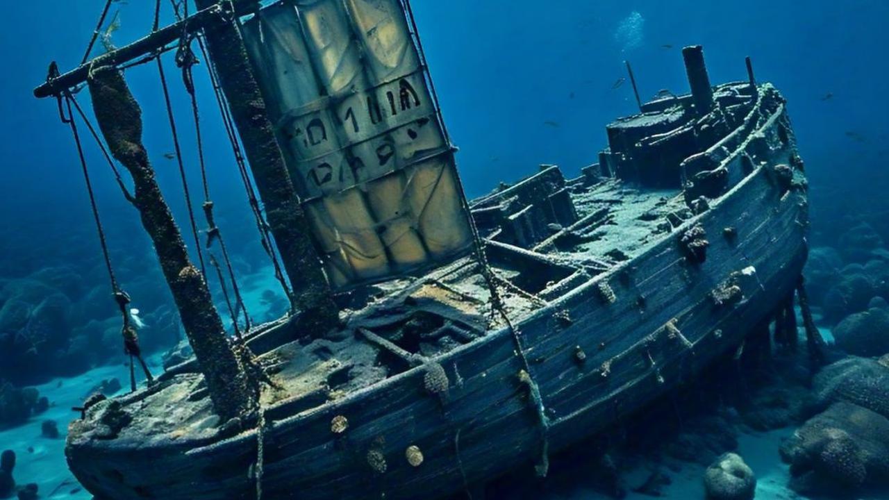 Arkeolog Temukan Bangkai Kapal Berusia 2.500 Tahun, Terkubur di Bawah Pasir dan Batu Sedalam 6 Meter