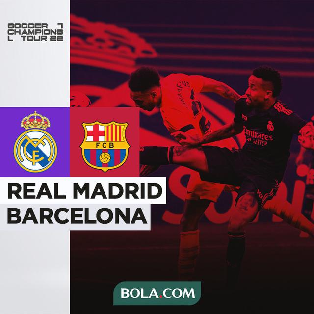 Pramusim - Real Madrid Vs Barcelona