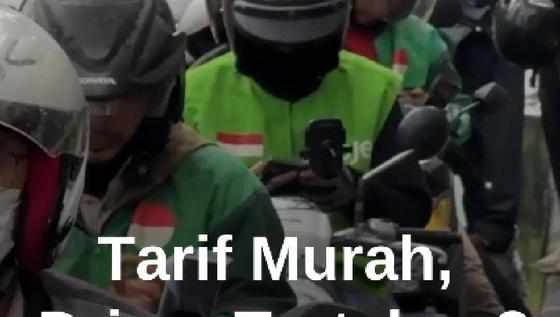 Fitur Hemat Ojol Dikritik, Driver Sebut Pendapatan Menurun #Merdekadotcom #Mdkdw26