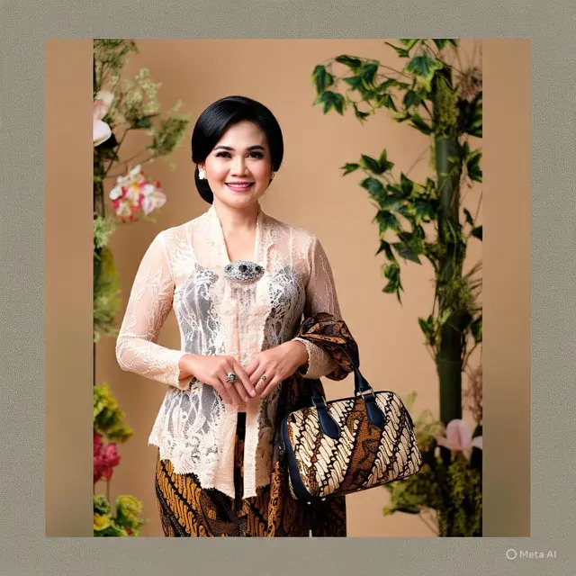 Outfit Ibu untuk Wisuda Anak