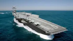 Kapal induk USS John F. Kennedy dibekali dengan teknologi yang cangih. Kapal ini dirancang dengan sistem Electro-Magnetic Aircraft Launch System (EMALS) yang mampu membawa pesawat lebih dari 25% kapal biasa. (businessinsider.co.id)
