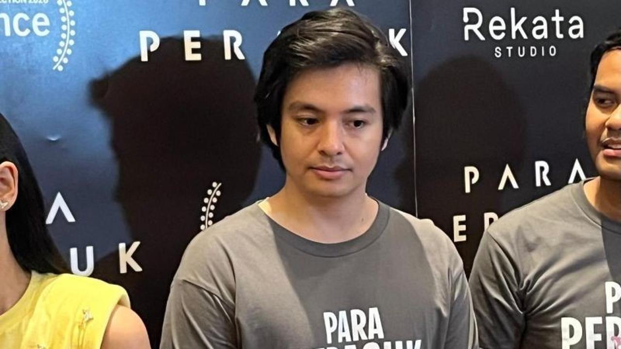 Angga Yunanda Ungkap Tantangan Ekstrem Syuting Film Para Perasuk