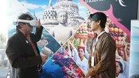 Menarik Minat Wisatawan AS ke Indonesia, &ldquo;Visit Indonesia Virtually!&rdquo; Dipromosikan di Acara Commonwealth Club, San Francisco. Dok: Kemlu RI