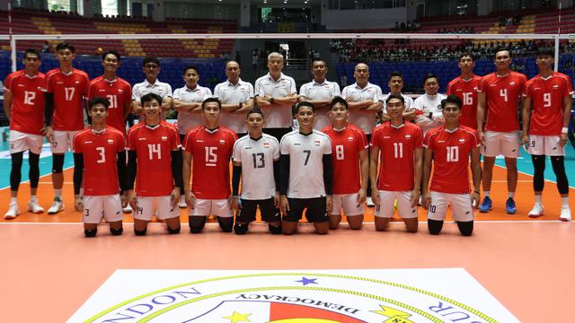 Timnas Voli putra Indonesia