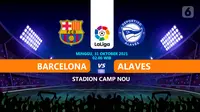 Barcelona vs Alaves. (Liputan6.com/Trie Yasni)