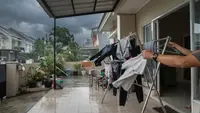 Jangan Asal Meletakkan Jemuran di Teras, Ini Posisi yang Lebih Aman agar Baju Tidak Berjatuhan