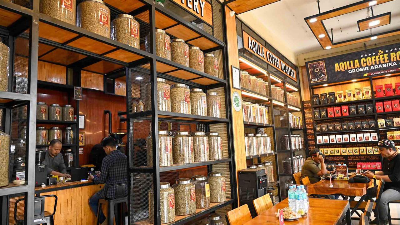 FOTO: Tarif Impor AS Ancam Industri Kopi Nusantara, Ekspor ke Negeri Paman Sam Bisa Terpukul