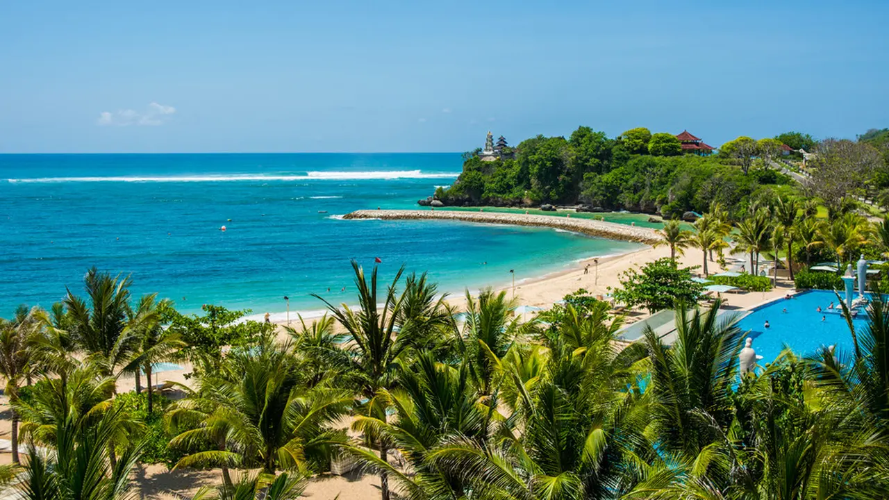 Pantai Nusa Dua.