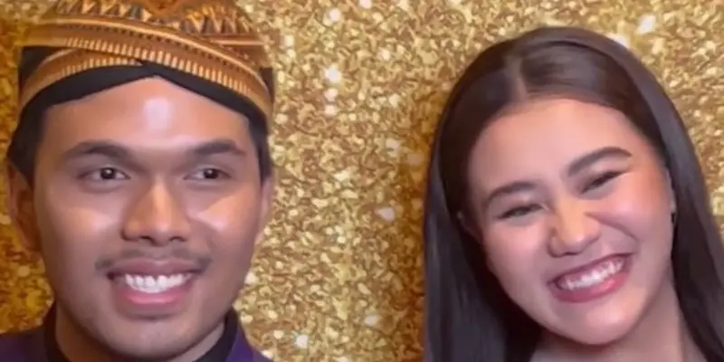 Thariq Halilintar dan Aaliyah Massaid