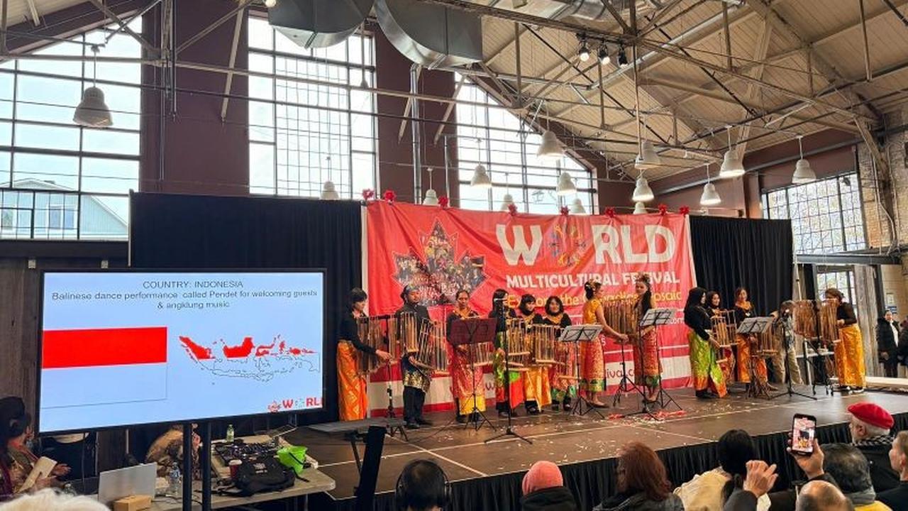 Pukau Publik Ottawa, Diplomasi Budaya Indonesia Lewat Tari Pendet dan Angklung di WMF 2025