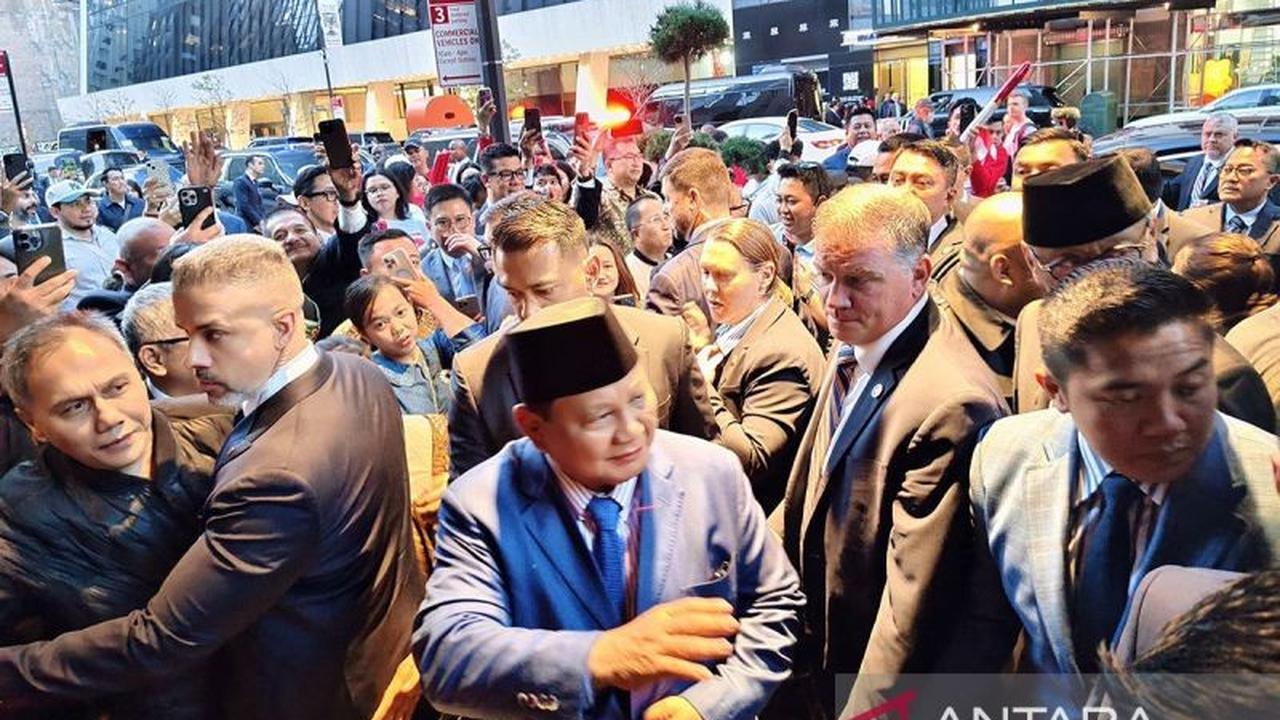 Momen Langka: Prabowo Sekjen PBB Guterres Bahas Palestina di Sela KTT Solusi Dua Negara