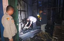 Misteri Penyebab Kebakaran Pasar Kuok Kampar Riau: 11 Ruko Ludes, Kerugian Capai Rp1 Miliar