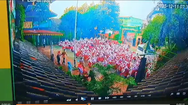 Mobil Makan Bergizi Gratis (mobil MBG) tabrak kerumunan siswa SDN 01 Kalibaru, Jakarta Utara.