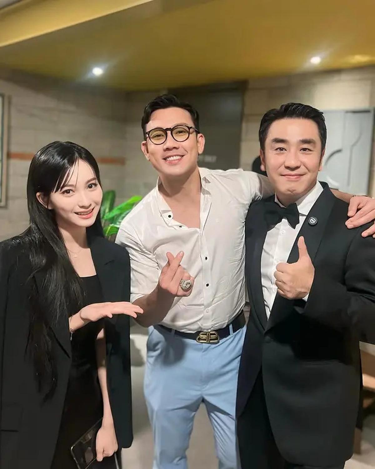 7 Potret Ryu Seung Ryong dan Kal So Won di Promosi Film 2nd Miracle in Cell No. 7