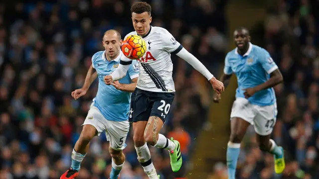 20160215-Liga-Inggris-Tottenham-Hotspur-Manchester-City-Reuters