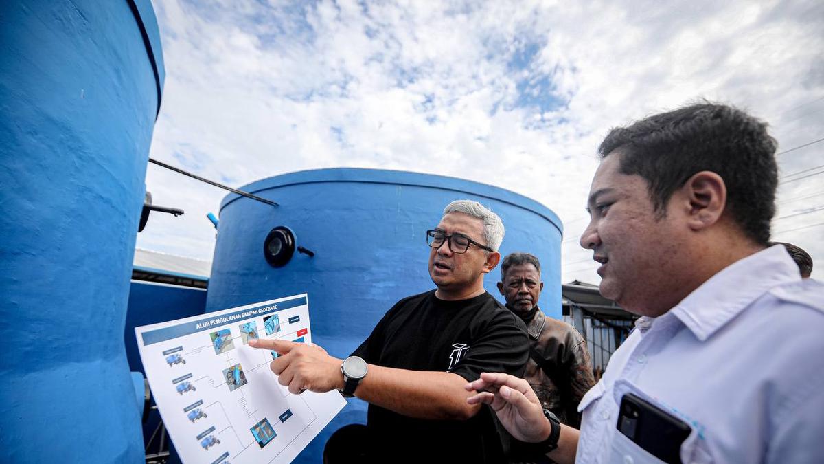 Hasilkan Pupuk Cair, Teknologi Biodigester Bakal Olah Sampah Organik Pasar Gedebage Bandung