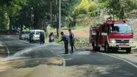 Kondisi Terkini Jalur Cianjur-Bogor Usai Kecelakaan Beruntun