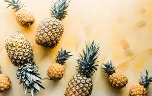 Arti Lubang Kecil di Pangkal Nanas, Penentu Buah Manis atau Asam?