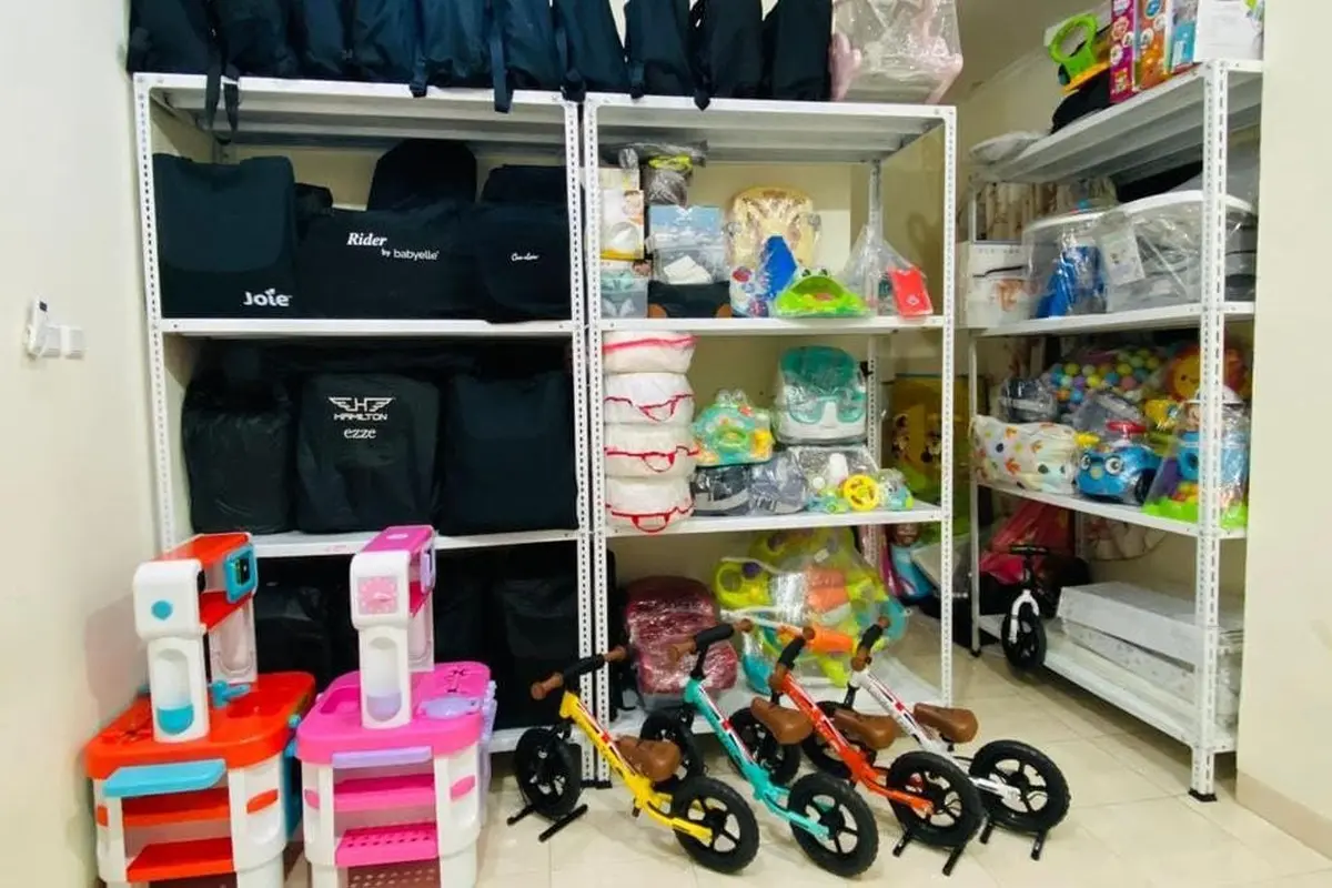 Rental perlengkapan bayi dan anak