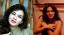 Eva Arnaz merupakan seorang aktris yang menonjol dalam film Indonesia era 1980-an. Selama masa hidupnya ia dianggap sebagai simbol seks film Indonesia (Istimewa)
