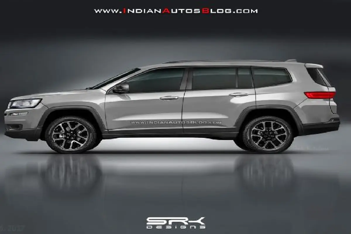Jeep SUV 7 penumpang (Foto:Indianautosblog)