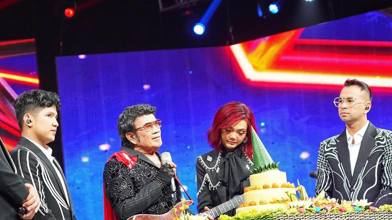 Momen Ulang Tahun Rhoma Irama ke-78, Raffi Ahmad Beri Ucapan Menyentuh