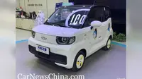 Chery QQ Ice Cream hadir untuk menantang Wuling Nano EV