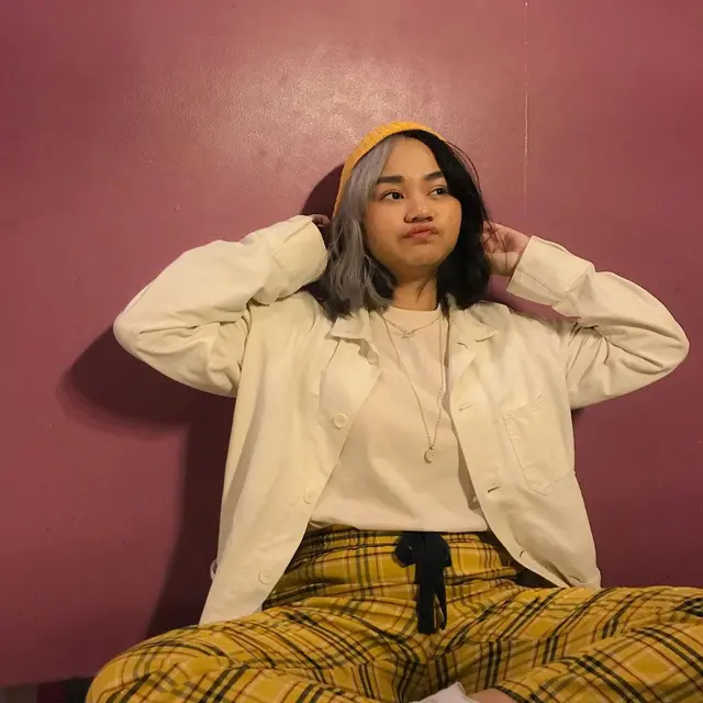 Potret gaya tomboi dari Davina Shafa Felisa