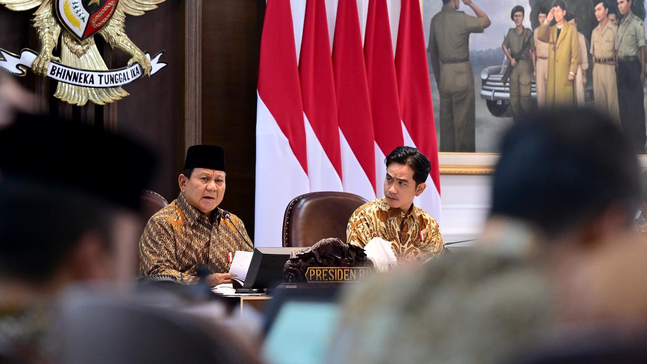 INFOGRAFIS: Prabowo - Gibran Mengejar Target