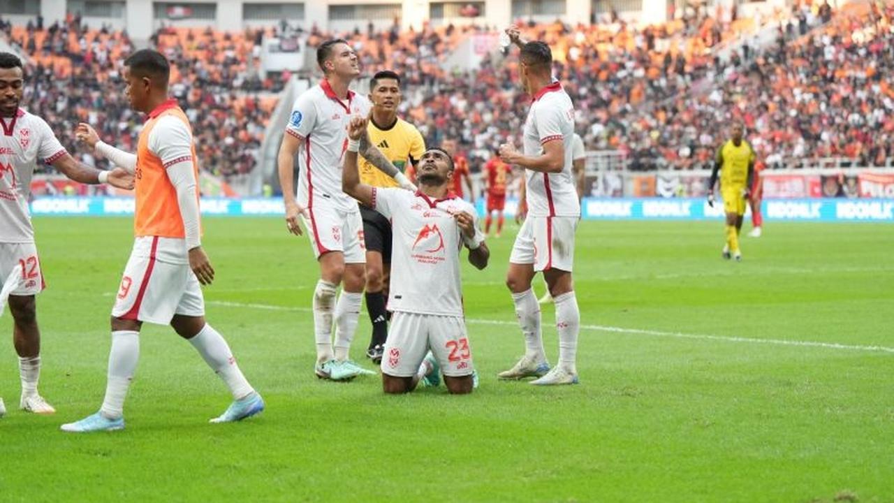 Trivia BRI Super League: Malut United Imbang 1-1 Lawan Persija, Jadi Tim Pertama Bobol Gawang Macan Kemayoran di JIS