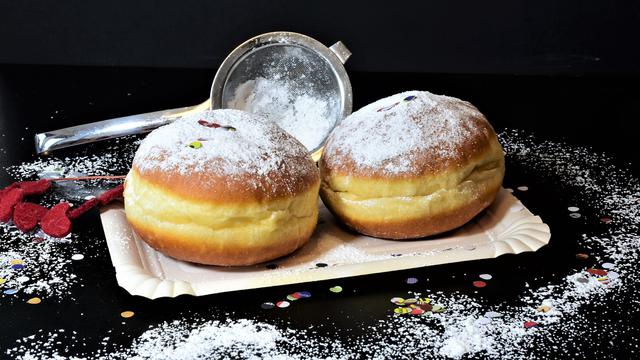 Donat Kentang Isi Cokelat