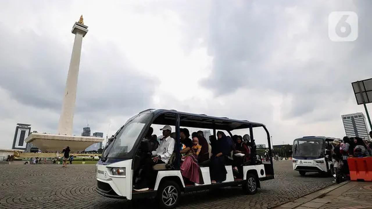 Libur Nataru 2024/2025, Jam Operasional Monumen Nasional Diperpanjang